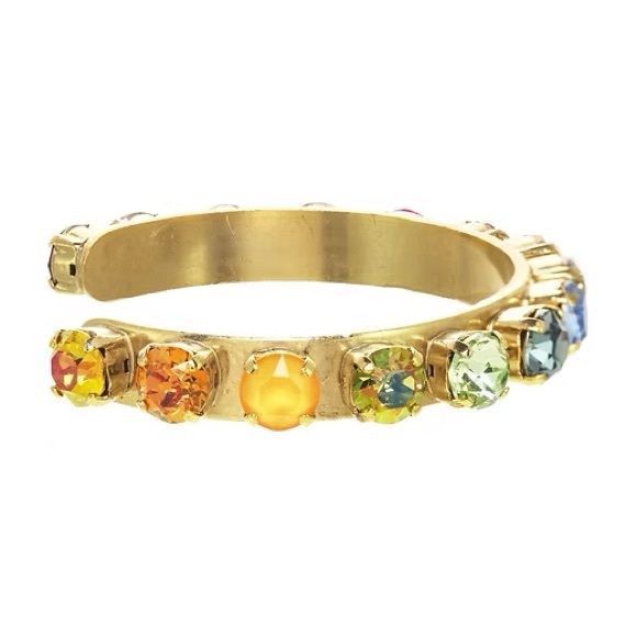 NIB : Kiki Swarovski Cuff | TOVA - Picture 3 of 3